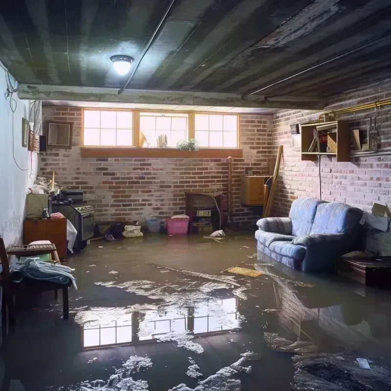 Flooded Basement Cleanup in Conover, NC